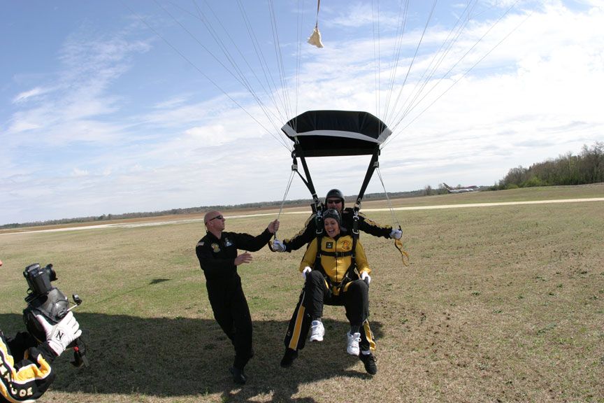 Skydive for Team Migraine The Migraine Trust