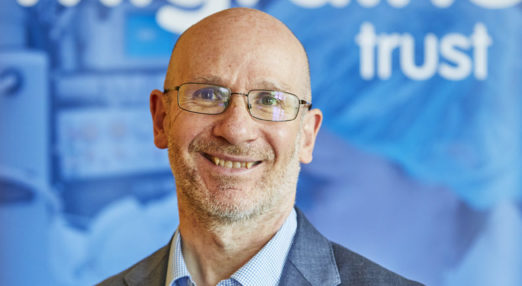 Rob Music, Chief Executive of The Migraine Trust