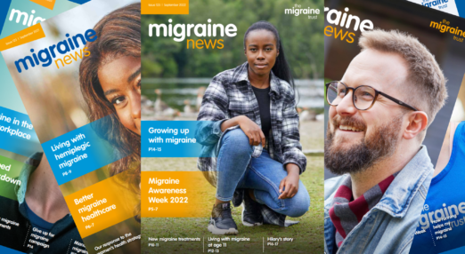 Migraine News covers