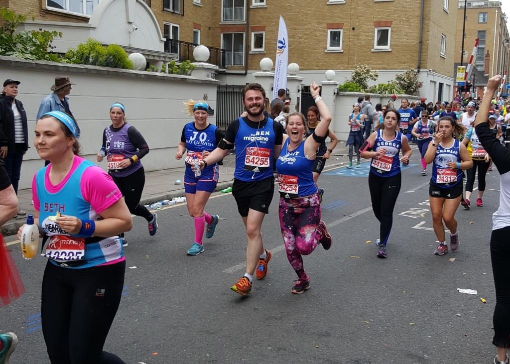 London Marathon 2025 The Migraine Trust